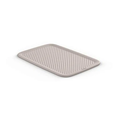 Image of Tatay Lid for 5L Storage Box Baobab, Polypropylene, BPA free, Taupe. Measures 18.7 x 27.8 0.7 cm