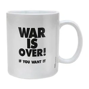 Image of Pyramid International War is Over Ceramic Mug