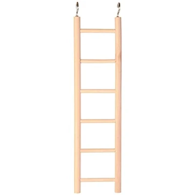 Image of Trixie Wooden Ladder with Six Rugs, 28 cm