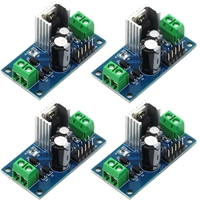 Image of Fasizi 4PCS L7812 LM7812 three terminal regulator 12V module
