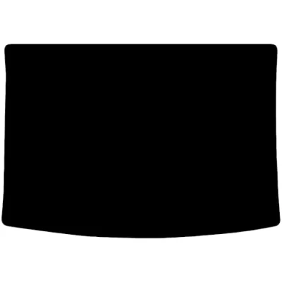 Image of Carsio Carpet Boot Liner Mat For Volkswagen Golf Mk4 R32 1997 2004 Tailored Fit Floor Set Complete Accessory Black Custom Fitted All Weather, Anti Slip Backing &amp; Trim