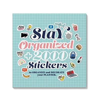 Image of Grupo Erik Stickers, Sticker Book + 2000 Planner Diary Scrapbook Calendar Journal Bullet Accessories