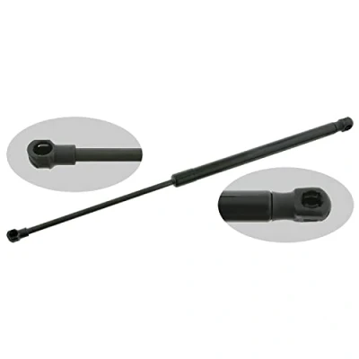 Image of 8D9827552F, 8D9827552H Tailgate strut FEBI BILSTEIN 27682 460N 500mm both sides AUDI: A3 Hatchback
