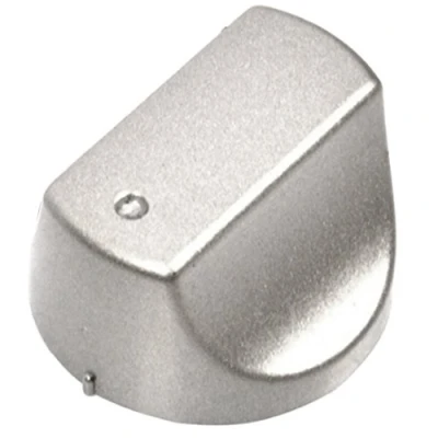 Image of Spares2go Hot Ari ix Control Knob Switch Compatible with Hotpoint DH99CX DHS53CX DHS53CXS DHS53X DHS53XS Oven Cooker Hob (Silver)