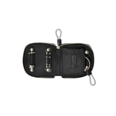 Image of Stackers Recycled Nylon Black Jewellery Roll
