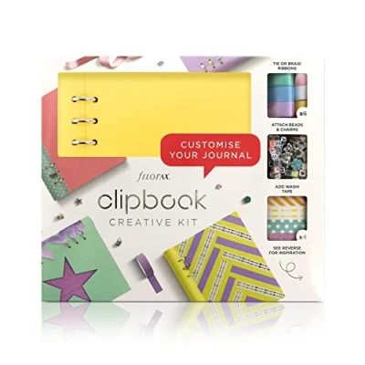 Image of Filofax Clipbook Creative Kit Lemon