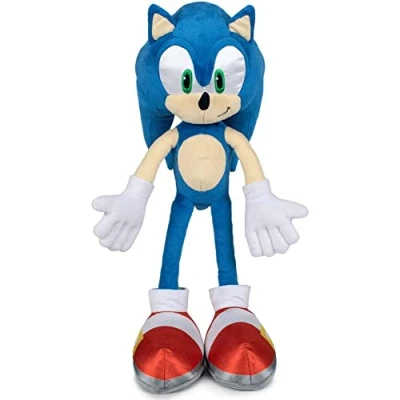 Image of CARTOON Sonic Plush Toy Supersonic Hedgehog 35cm for Kids