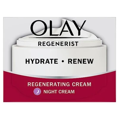 Image of Olay Regenerist Regenerating Moisturiser Night Cream, 50 ml