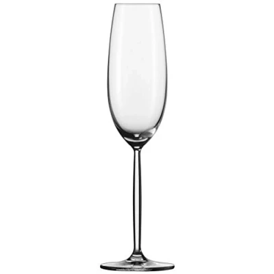 Image of Schott Zwiesel Diva Champagne &amp; Sparkling Wine Glass / Flute Set of 6