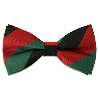 Image of The Royal Yorkshire Regiment Polyester (Pretied) Bow Tie