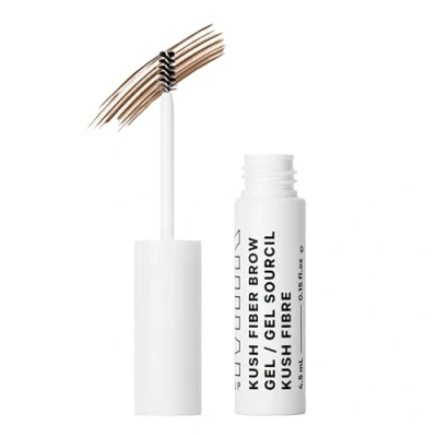 Image of Milk Makeup KUSH Fiber Brow Gel, Dub (Auburn) Thickening Gel Soft, Flexible Hold Vegan, Cruelty Free
