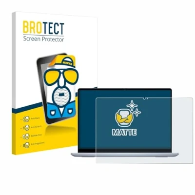 Image of brotect Screen Protector Anti Glare compatible with Dell Inspiron 14 7440 2 in 1 Matte, Fingerprint Protection Film