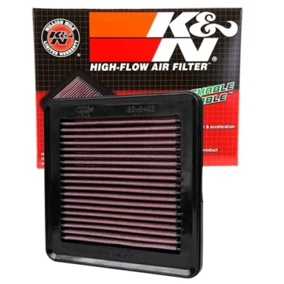 Image of K&amp;N 33 2422 Replacement Air Filter, Heather Red