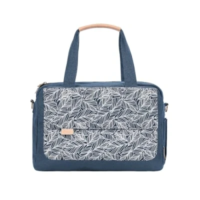 Image of Babymoov Day to Changing Bag for Everyday Use, Plenty of Storage, 2 in 1, 3L Detachable Pouch, 6 Accessories Including Mat, Insulated Pacifier Capacity 23L, Palm