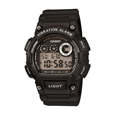 Image of Casio Men Digital Japanese Quartz Watch with Resin Strap W735H 1AVCF