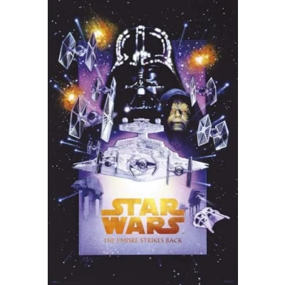 Image of Grupo Erik Poster, Star Wars, The Empire Strikes Back Special Edition, 61 x 91.5 cm