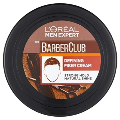 Image of L&#039;Oreal Paris Men Expert Men&#039;s Hair Fiber Cream Barber Club Defining Cream, 75 ml