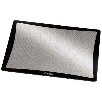 Image of Hama Optical Mouse Pad Non Slip Black, 00054749