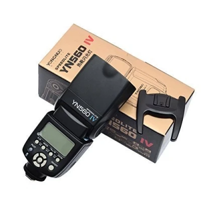 Image of Yongnuo YN560 IV Flash Speedlite 2.4GHz Radio for Canon Nikon Pentax Olympus