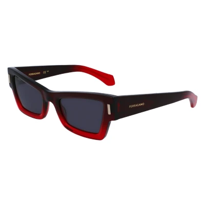 Image of Sunglasses Ferragamo Sf2006s col. 615 Donna Squadrata Rosso