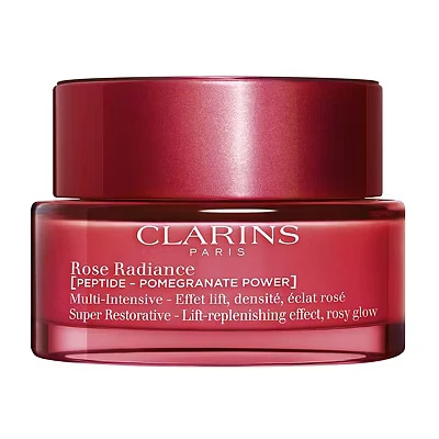 Image of Clarins Super Restorative Rose Radiance Cream 50ml