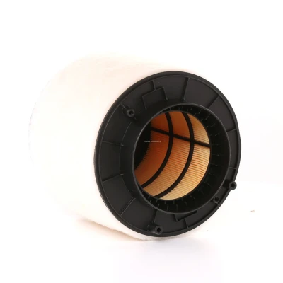 Image of 70370508 Air Filter MAHLE ORIGINAL LX 2092D 167,5mm 168,0mm 24,0mm Insert AUDI: Q5, A5 B8 Sportback, Coupe