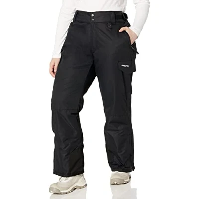 Image of ARCTIX Womens Snow Sports Insulated Cargo Pants, Black, Medium
