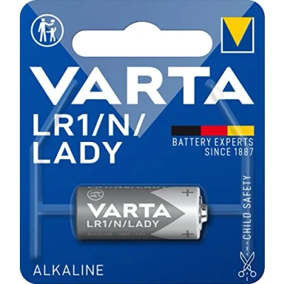 Image of Varta 48064 LR1/N (Lady) (4901) Alkaline Manganese Battery 1.5 V