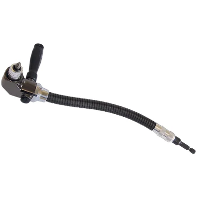 Image of DART 300mm Flexible Angle Driver Drill Bit Extension with Magnetic Holder for Impact Right Attachment Home Improvement
