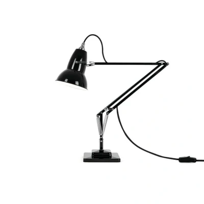 Image of Anglepoise Original 1227 Desk Lamp Jet Black