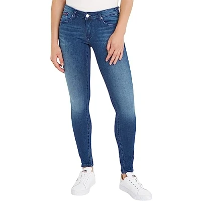 Image of Tommy Jeans Sophie Skinny Fit, Women&#039;s, Size: 27x30, Denim