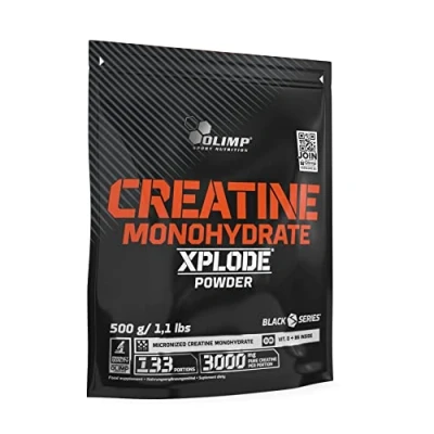 Image of Olimp Creatine Monohydrate Xplode Powder (500 g) Lemon