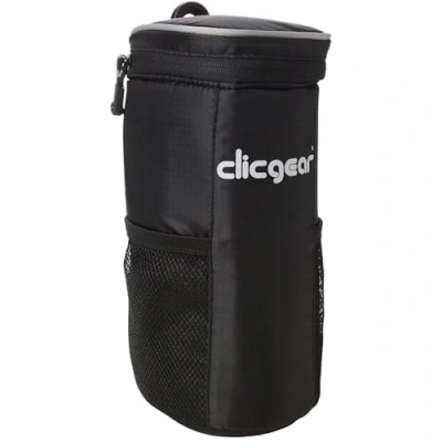 Image of Clicgear Golf Trolley Cooler Tube Insulated Drinks Bag,Black