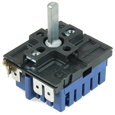 Image of SPARES2GO Energy Regulator Thermostat/Simmerstat Switch Unit For Stoves Oven Cooker Hob