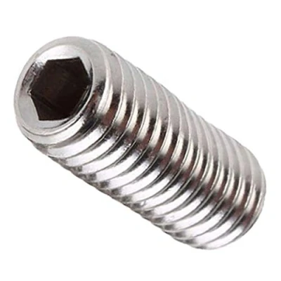 Image of Yudesun M1.6 M2 M2.5 Cup Point Grub Screws Fasteners Headless Hex Socket Set Metric Thread Allen Key Hexagon Machine Stainless Steel Nails