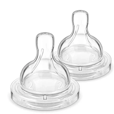 Image of Philips Avent 1m+ Airflex Slow Flow Teats