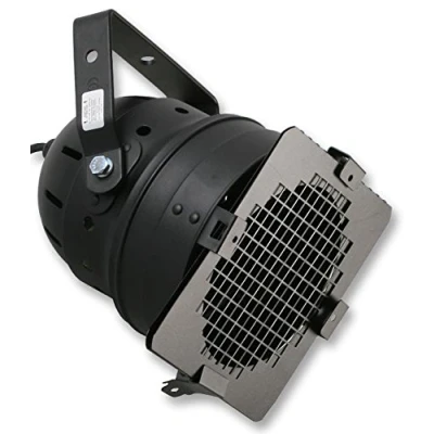 Image of Pulse PAR56S BK PAR 56 Parcan, Short, Black