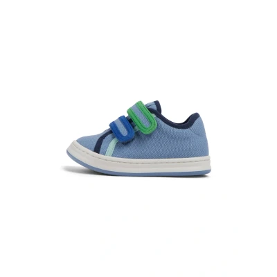 Image of Camper Sneakers Baby shoes for kids, Size: 4.5K, Mittelblau Textile