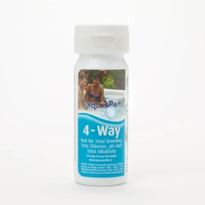 Image of AQUASPARKLE 4 Way Test Strips