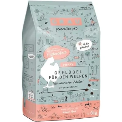 Image of GRAU the original Dry food for dogs Puppy Poultry (1 x 3 kg)