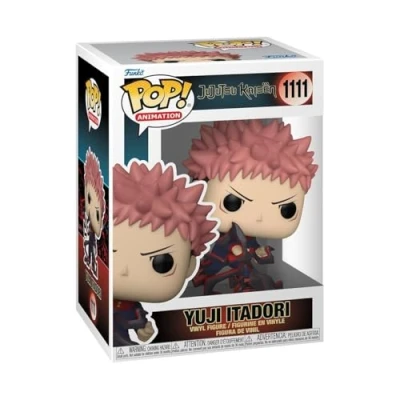 Image of Funko POP! Animation: Jujutsu Kaisen Yuji Itadori Glow In the Dark Chase Collectable Vinyl Figure Gift Idea Official Merchandise Toys for Kids &amp; Adults Anime Fans