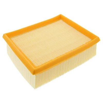 Image of 1444QE, 1444R1, 1444R3 Air Filter MAPCO 60018 75mm 168mm 206mm tetragonal Insert PEUGEOT: 206 Hatchback, SW, Saloon