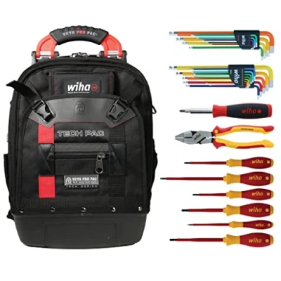 Image of Wiha RedStripe 30 Piece Tool Kit