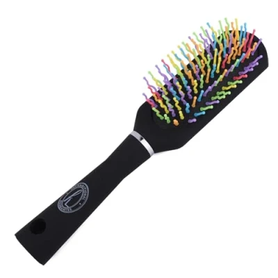 Image of Detangling Hairbrush Premium Detangler Brush Removes Knots and Tangles All Hair Types Brush/Comb for Women, Girls, Men &amp; Boys Use in Wet Dry