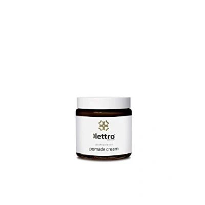 Image of Lettro Pomade Leather Cream, 100ml (3.38 fl. Oz) Cream Shoe Polish in Variety of Colours, Revitalise Shoes, Bags, Jackets and More with Wax Rich (106 Dark Brown)