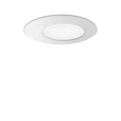 Image of Iride Integrated LED Decorative Flush Ceiling Light White 1850Lm 3000K