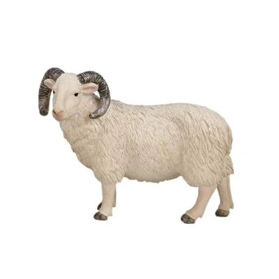 Image of MOJO Sheep (Ram) Farm Animal Model Toy Figure