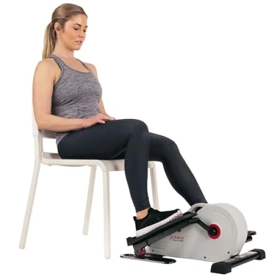 Image of Sunny Health &amp; Fitness Magnetic Under Desk Elliptical Peddler Exerciser SF E3872