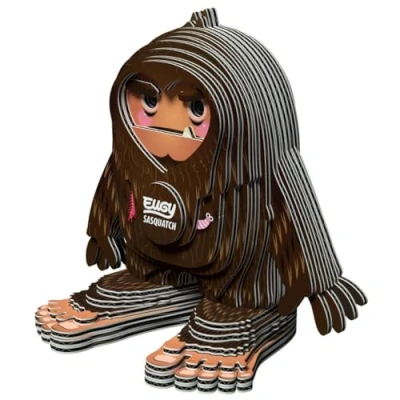 Image of EUGY 098 Sasquatch Eco Friendly 3D Paper Puzzle Fantasy