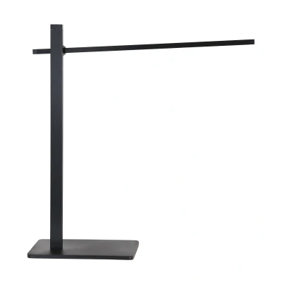 Image of Location Desk Task Lamp Black Matt Brushed, Plastic